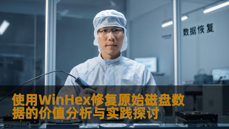 使用WinHex修复原始磁盘数据的价值分析与实践探讨