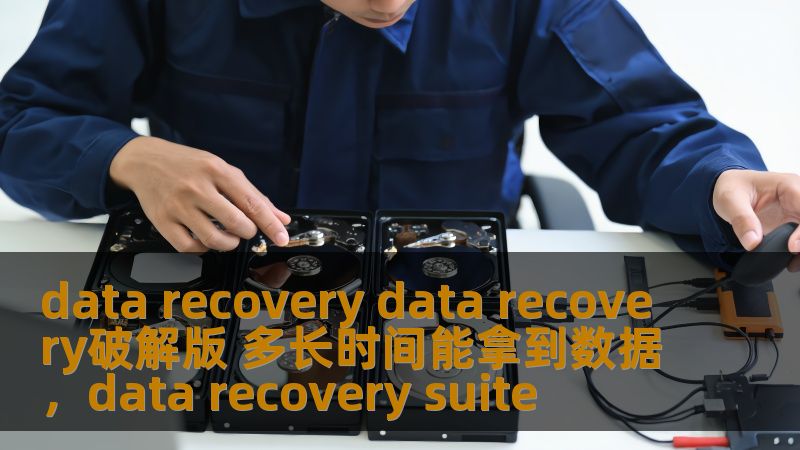 data recovery data recovery破解版 多长时间能拿到数据，data recovery suite