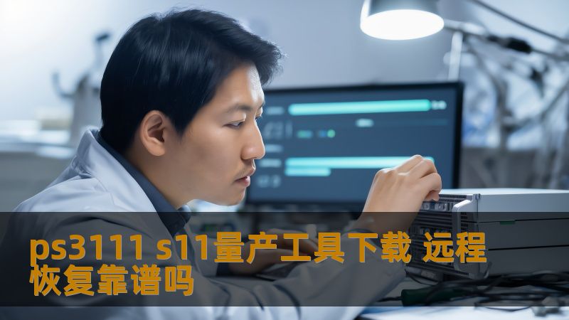 ps3111 s11量产工具下载 远程恢复靠谱吗 ps3111 s11量产工具下载 远程恢复靠谱吗
