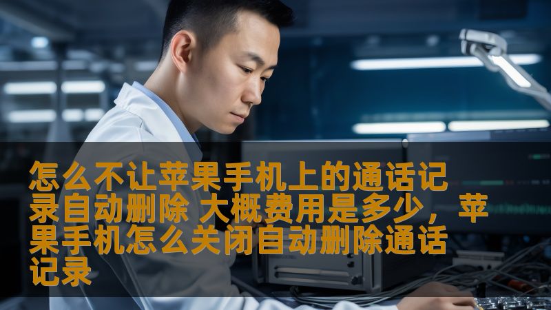 怎么不让苹果手机上的通话记录自动删除 大概费用是多少，苹果手机怎么关闭自动删除通话记录