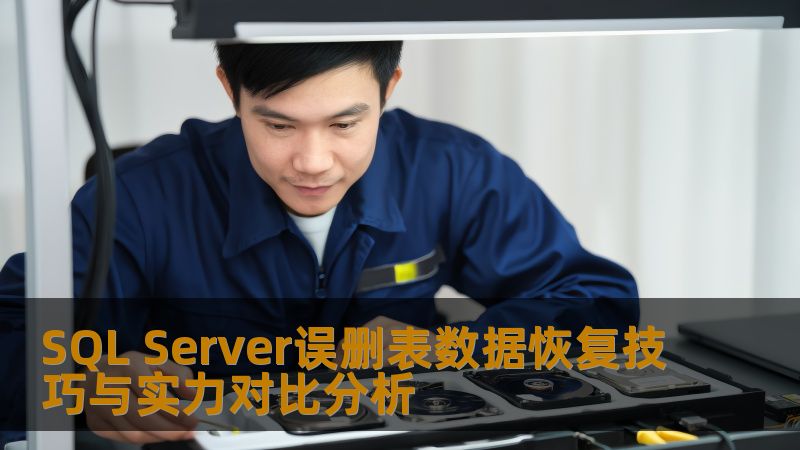 SQL Server误删表数据恢复技巧与实力对比分析 SQL Server误删表数据恢复技巧与实力对比分析