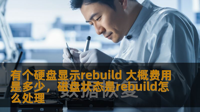 有个硬盘显示rebuild 大概费用是多少，磁盘状态是rebuild怎么处理