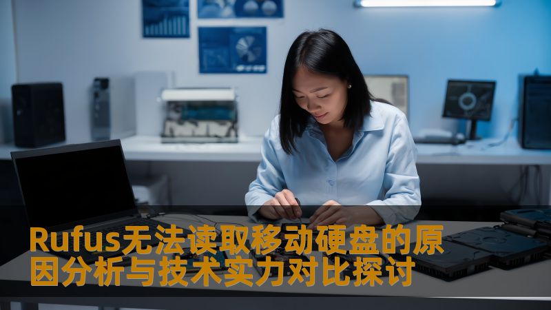 Rufus无法读取移动硬盘的原因分析与技术实力对比探讨