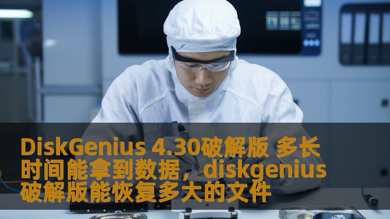 DiskGenius 4.30破解版 多长时间能拿到数据,diskgenius破解版能恢复多大的文件 DiskGenius 4.30破解版 多长时间能拿到数据,diskgenius破解版能恢复多大的文件