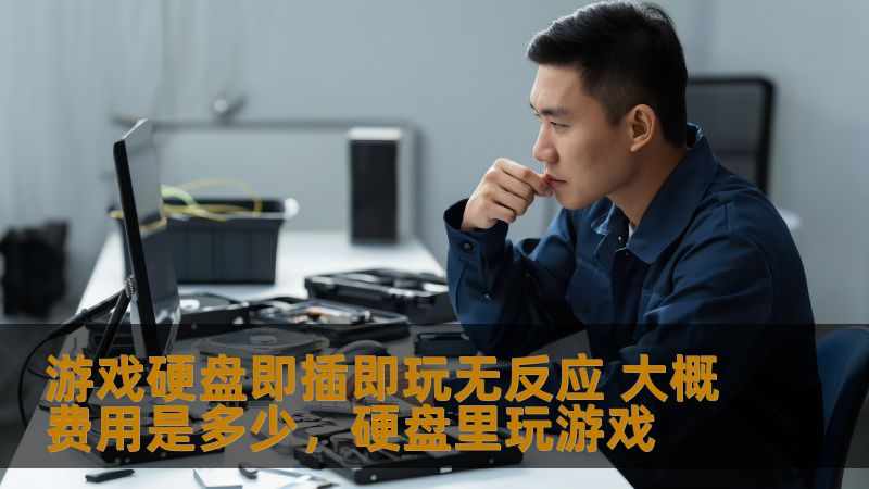 游戏硬盘即插即玩无反应 大概费用是多少，硬盘里玩游戏