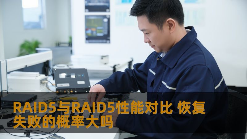 RAID5与RAID5性能对比 恢复失败的概率大吗