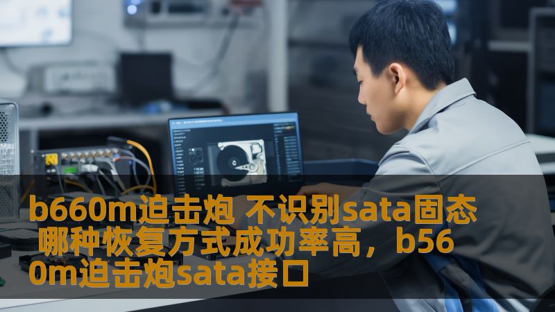 b660m迫击炮 不识别sata固态 哪种恢复方式成功率高，b560m迫击炮sata接口