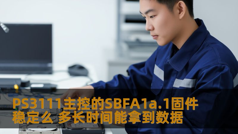 PS3111主控的SBFA1a.1固件稳定么 多长时间能拿到数据
