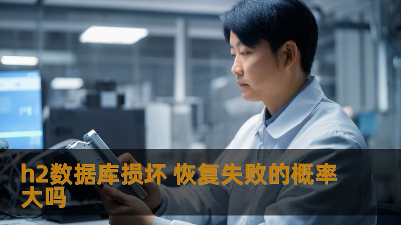 h2数据库损坏 恢复失败的概率大吗