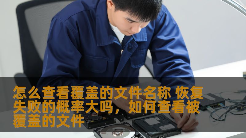 怎么查看覆盖的文件名称 恢复失败的概率大吗，如何查看被覆盖的文件