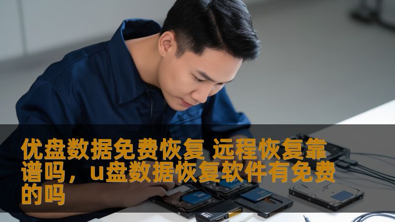 优盘数据免费恢复 远程恢复靠谱吗，u盘数据恢复软件有免费的吗