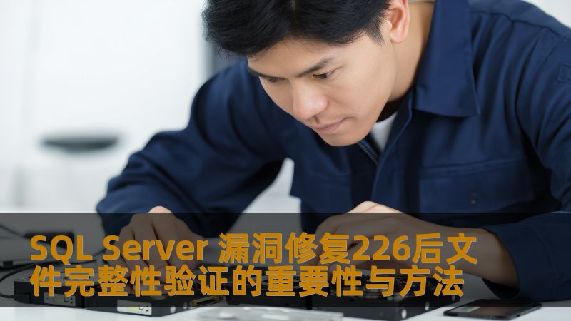 SQL Server 漏洞修复226后文件完整性验证的重要性与方法