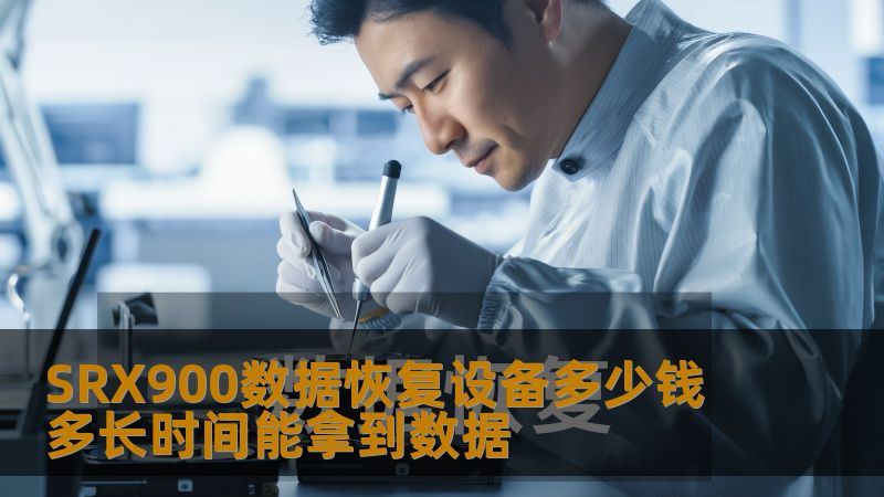 SRX900数据恢复设备多少钱 多长时间能拿到数据