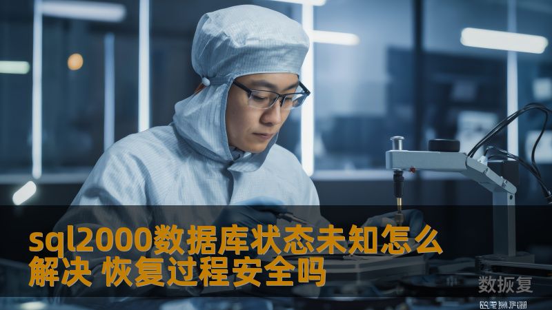 sql2000数据库状态未知怎么解决 恢复过程安全吗 sql2000数据库状态未知怎么解决 恢复过程安全吗