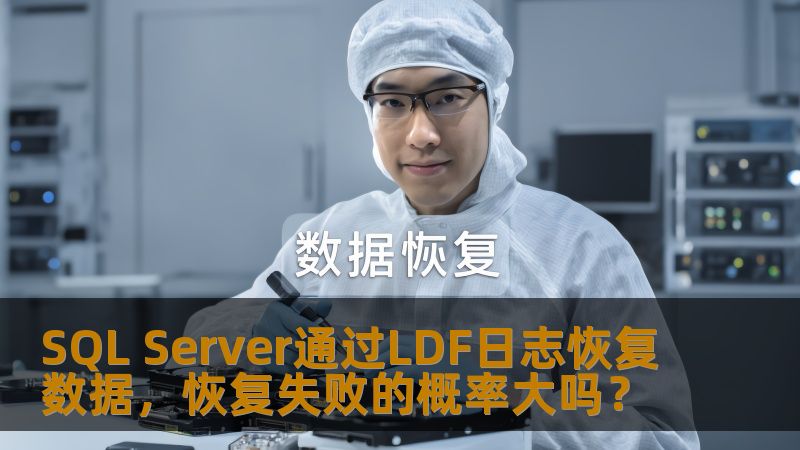 SQL Server通过LDF日志恢复数据，恢复失败的概率大吗？