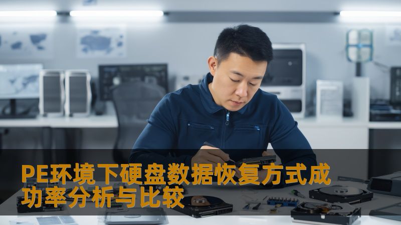 PE环境下硬盘数据恢复方式成功率分析与比较
