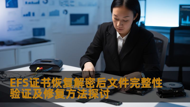 EFS证书恢复解密后文件完整性验证及修复方法探讨