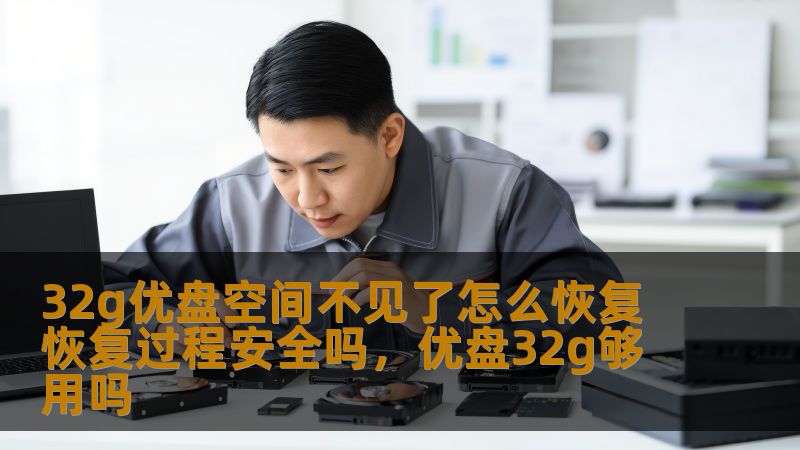 32g优盘空间不见了怎么恢复 恢复过程安全吗，优盘32g够用吗