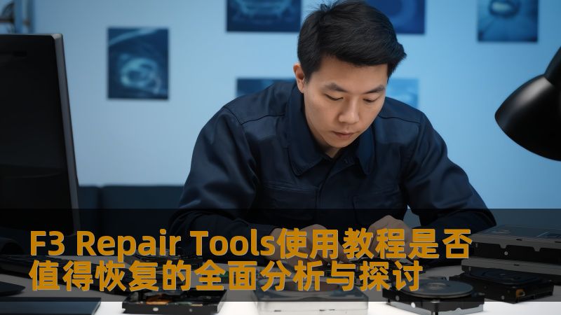 F3 Repair Tools使用教程是否值得恢复的全面分析与探讨