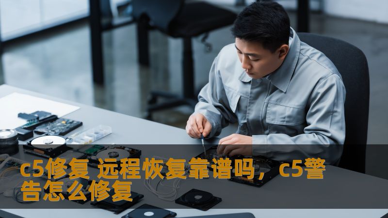 c5修复 远程恢复靠谱吗，c5警告怎么修复