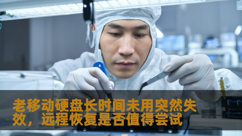 老移动硬盘长时间未用突然失效，远程恢复是否值得尝试