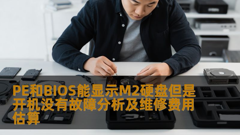 PE和BIOS能显示M2硬盘但是开机没有故障分析及维修费用估算