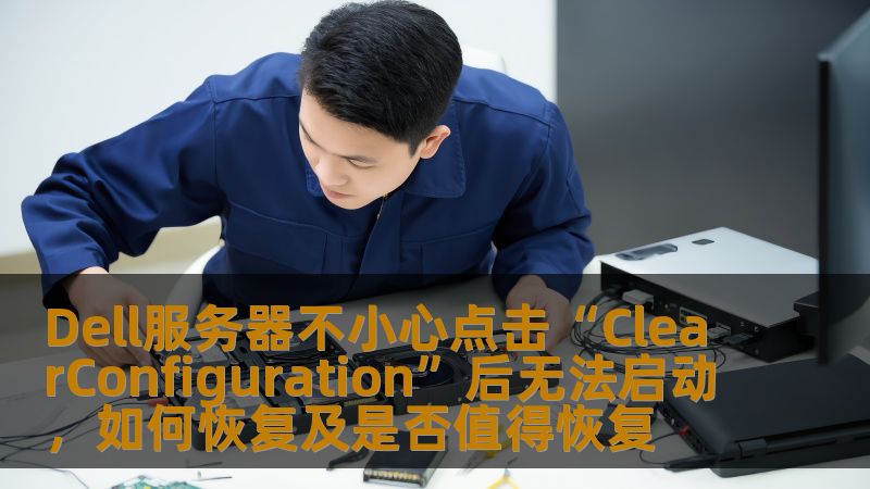 Dell服务器不小心点击“ClearConfiguration”后无法启动，如何恢复及是否值得恢复