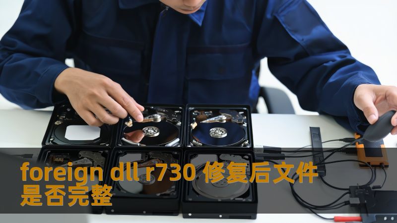 foreign dll r730 修复后文件是否完整