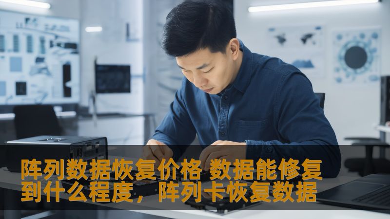 阵列数据恢复价格 数据能修复到什么程度，阵列卡恢复数据