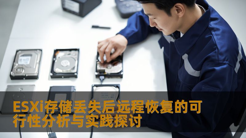 ESXi存储丢失后远程恢复的可行性分析与实践探讨 ESXi存储丢失后远程恢复的可行性分析与实践探讨