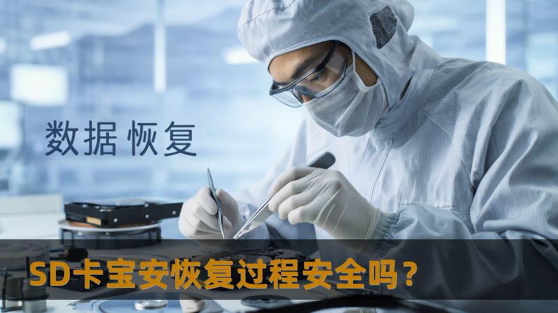 SD卡宝安恢复过程安全吗? SD卡宝安恢复过程安全吗?