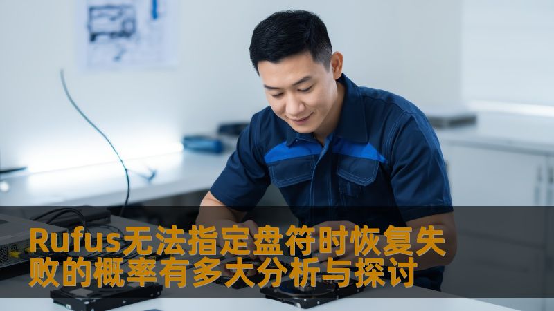 Rufus无法指定盘符时恢复失败的概率有多大分析与探讨 Rufus无法指定盘符时恢复失败的概率有多大分析与探讨