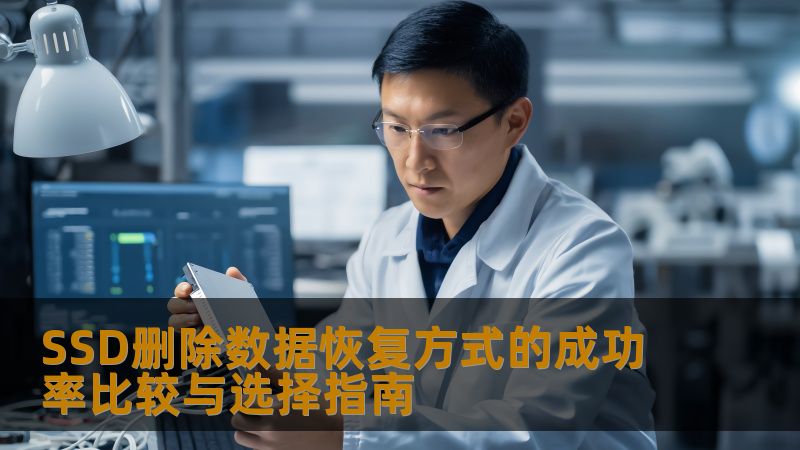 SSD删除数据恢复方式的成功率比较与选择指南 SSD删除数据恢复方式的成功率比较与选择指南