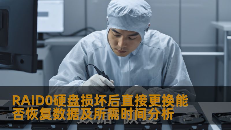 RAID0硬盘损坏后直接更换能否恢复数据及所需时间分析 RAID0硬盘损坏后直接更换能否恢复数据及所需时间分析