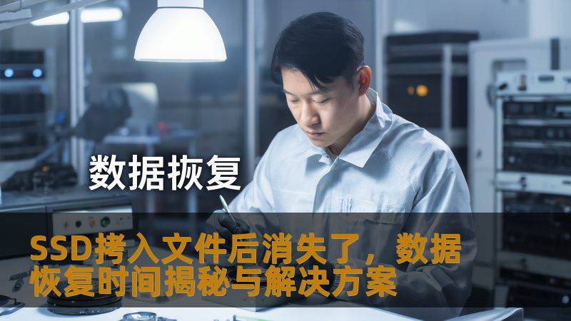 SSD拷入文件后消失了，数据恢复时间揭秘与解决方案