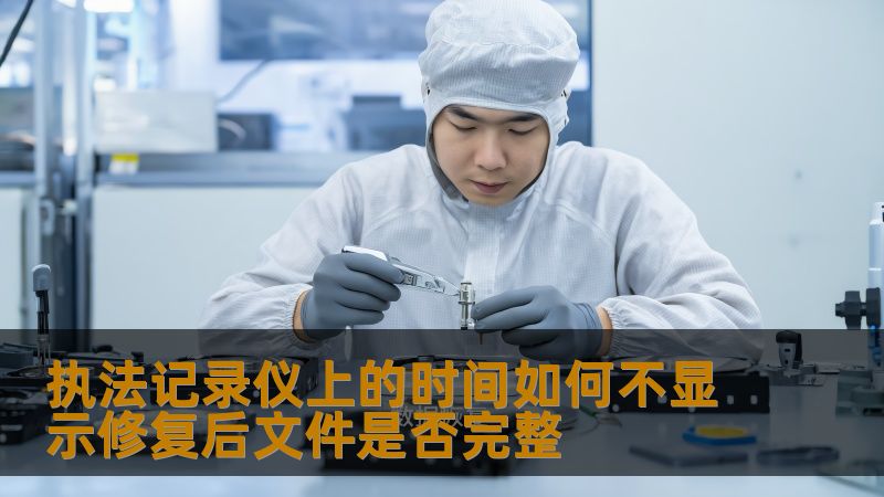 执法记录仪上的时间如何不显示修复后文件是否完整 执法记录仪上的时间如何不显示修复后文件是否完整