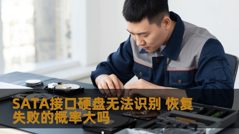 SATA接口硬盘无法识别 恢复失败的概率大吗