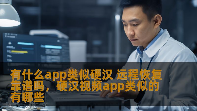有什么app类似硬汉 远程恢复靠谱吗，硬汉视频app类似的有哪些