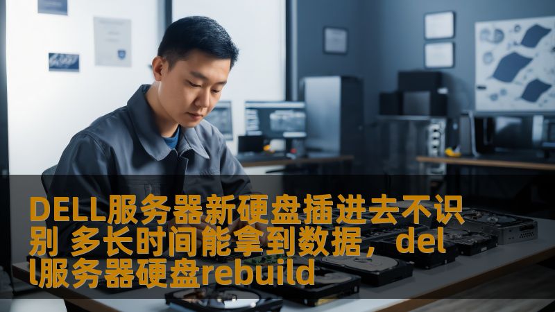 DELL服务器新硬盘插进去不识别 多长时间能拿到数据，dell服务器硬盘rebuild