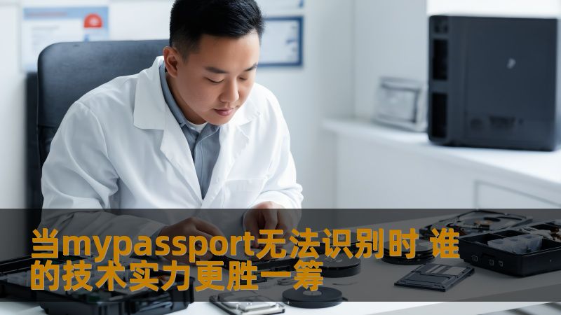 当mypassport无法识别时 谁的技术实力更胜一筹 当mypassport无法识别时 谁的技术实力更胜一筹