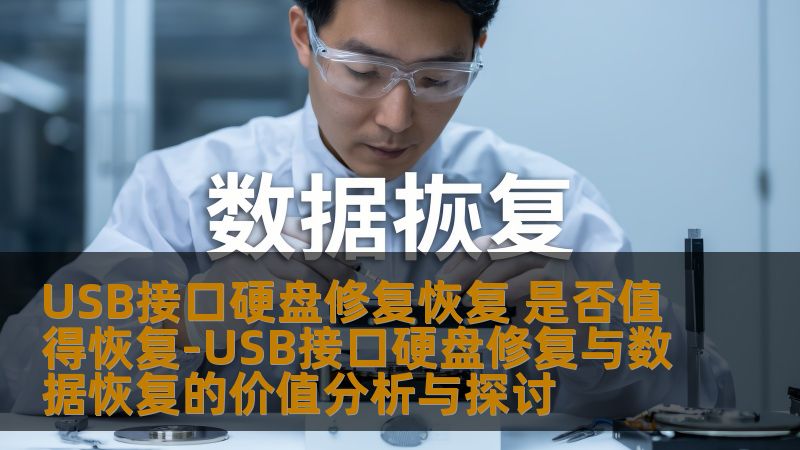 USB接口硬盘修复恢复 是否值得恢复-USB接口硬盘修复与数据恢复的价值分析与探讨