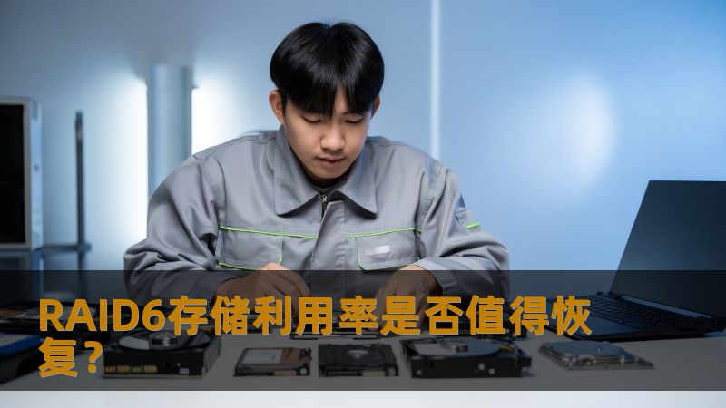 RAID6存储利用率是否值得恢复? RAID6存储利用率是否值得恢复?