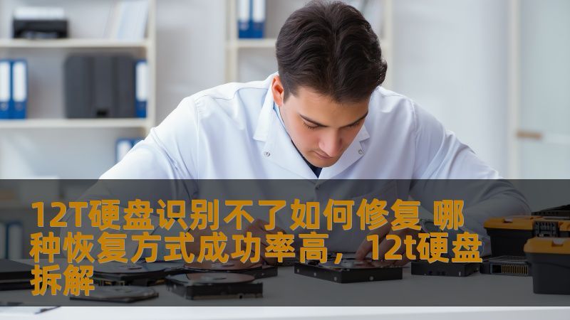 12T硬盘识别不了如何修复 哪种恢复方式成功率高，12t硬盘拆解