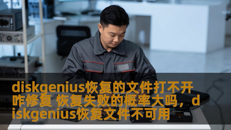 diskgenius恢复的文件打不开咋修复 恢复失败的概率大吗,diskgenius恢复文件不可用 diskgenius恢复的文件打不开咋修复 恢复失败的概率大吗,diskgenius恢复文件不可用