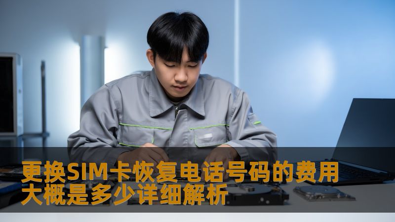 更换SIM卡恢复电话号码的费用大概是多少详细解析