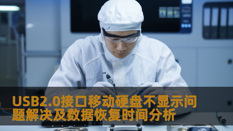 USB2.0接口移动硬盘不显示问题解决及数据恢复时间分析