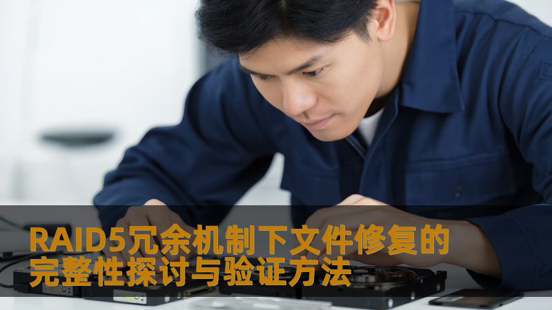 RAID5冗余机制下文件修复的完整性探讨与验证方法