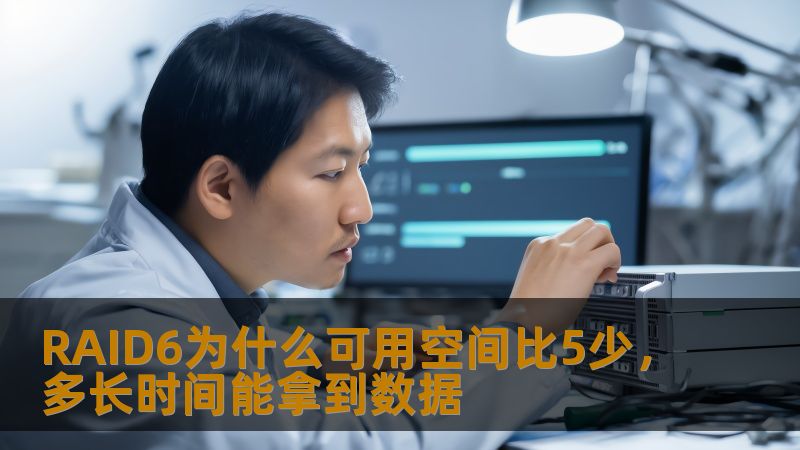 RAID6为什么可用空间比5少,多长时间能拿到数据 RAID6为什么可用空间比5少,多长时间能拿到数据