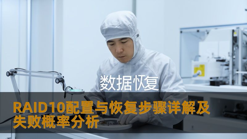 RAID10配置与恢复步骤详解及失败概率分析