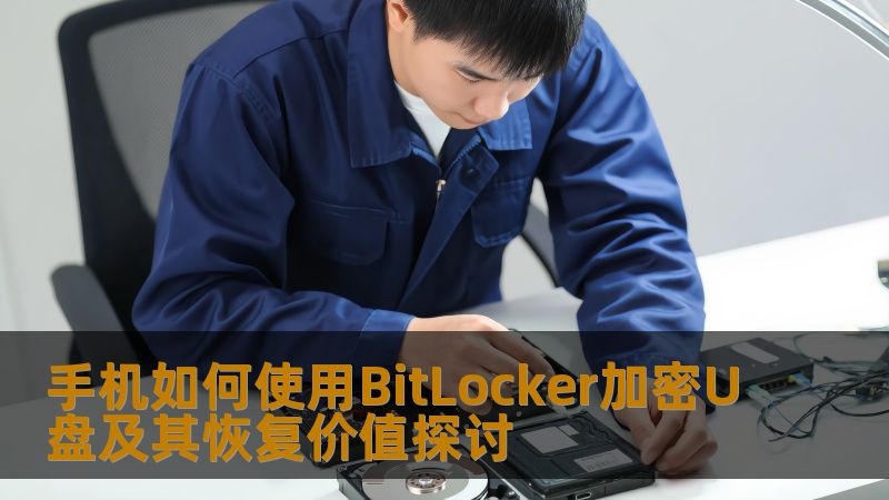手机如何使用BitLocker加密U盘及其恢复价值探讨